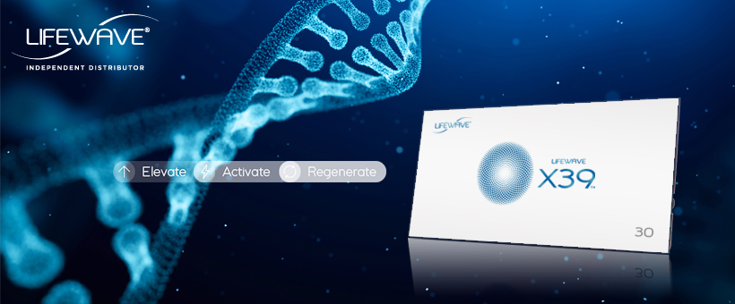 LifeWave X39 Patch: Stem Cell Activation for Athletes, Aging Adults, and Fast Recovery