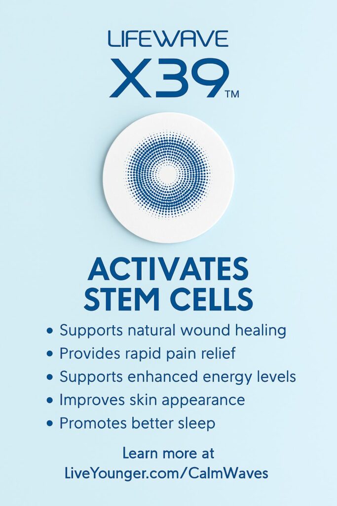 x39 stem cell activator technology by Lifewave