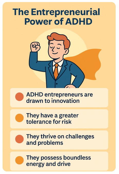 an adhd entrepreneur superpower