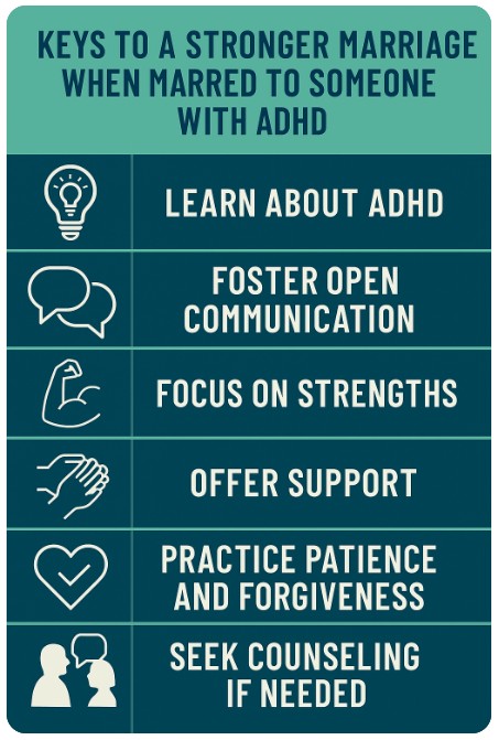 Thriving Together: A Guide for Marriages Impacted by ADHD